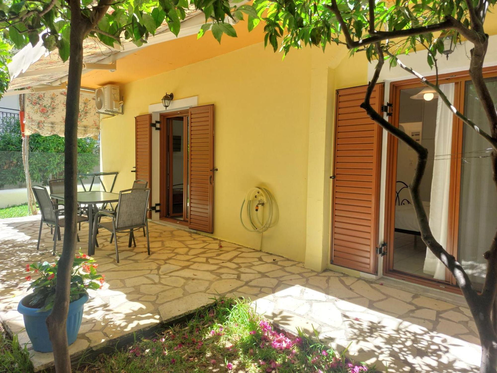 Grammatoula Apartment Nikiana Buitenkant foto
